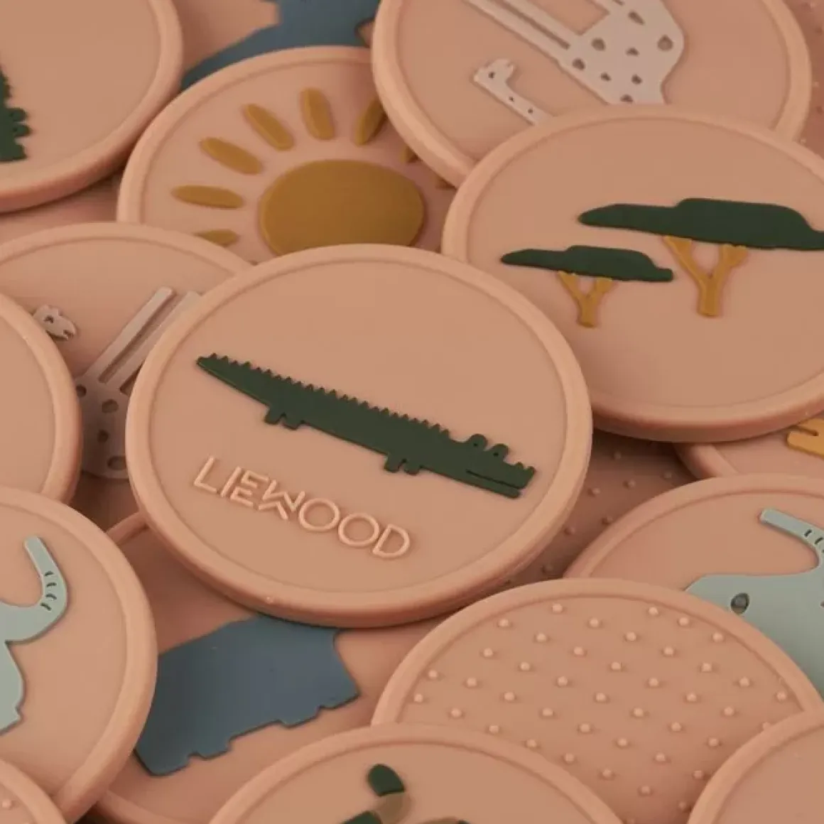 Liewood Memoryspel Easton Safari Pale Tuscany Multi Mix