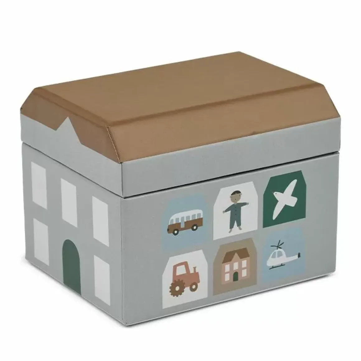 Liewood Memoryspel Wallis Vehicles / Downtown Mix