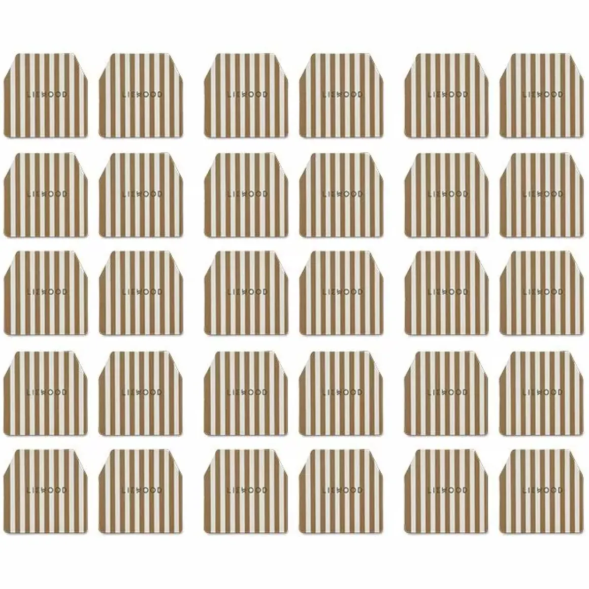 Liewood Memoryspel Wallis Vehicles / Downtown Mix