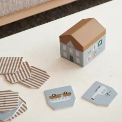 Liewood Memoryspel Wallis Vehicles / Downtown Mix