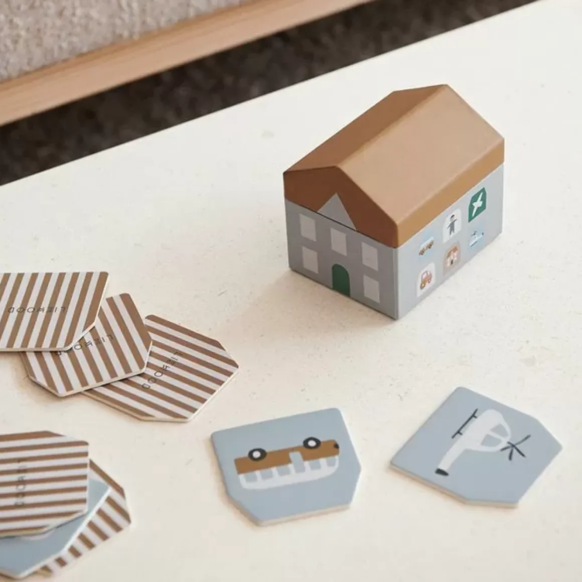 Liewood Memoryspel Wallis Vehicles / Downtown Mix