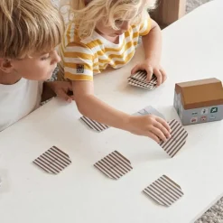 Liewood Memoryspel Wallis Vehicles / Downtown Mix