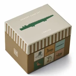 Liewood Memoryspel Wallis Sea Creature / All Together Mix