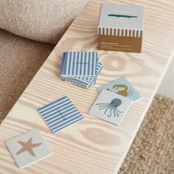 Liewood Memoryspel Wallis Sea Creature / All Together Mix