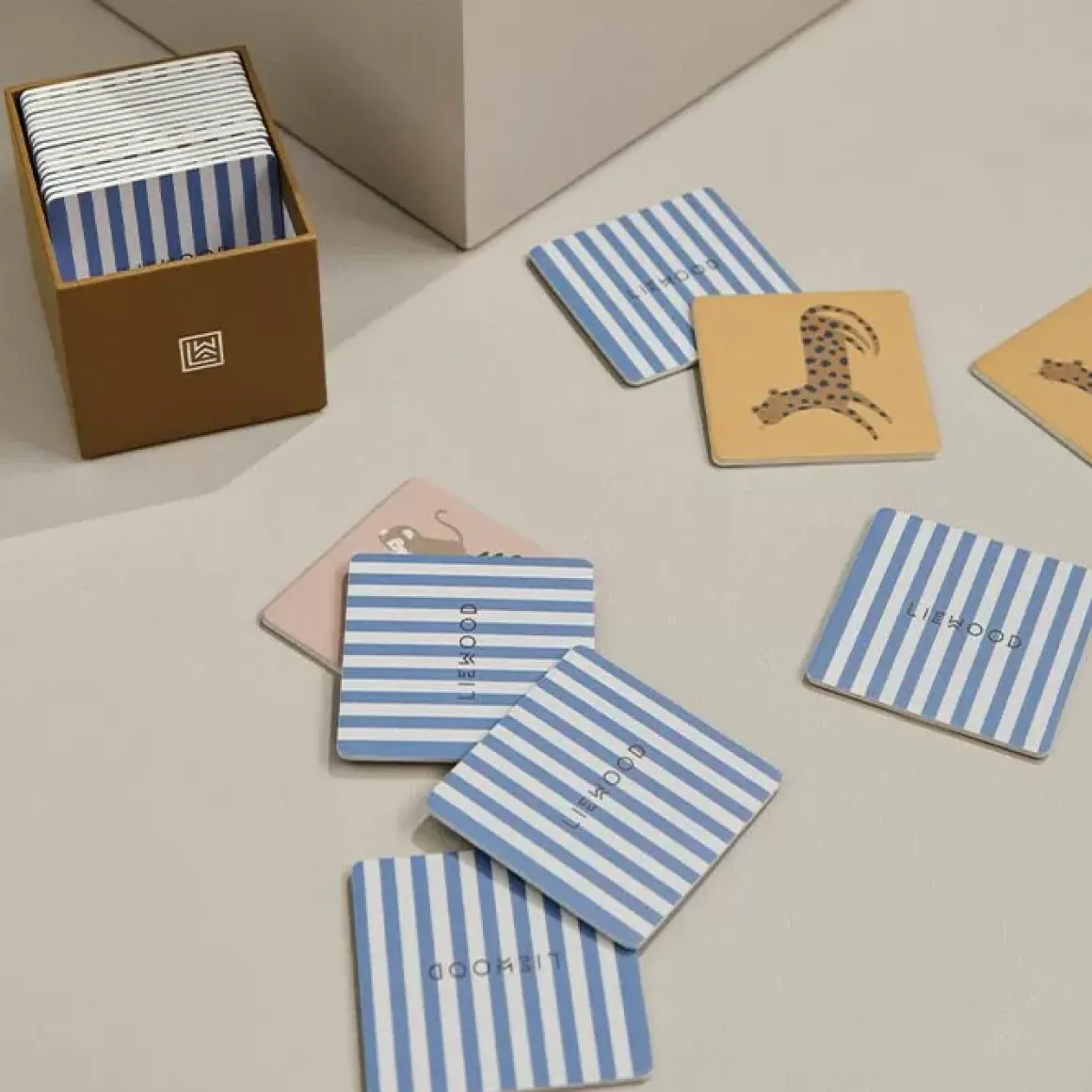 Liewood Memoryspel Wallis Sea Creature / All Together Mix