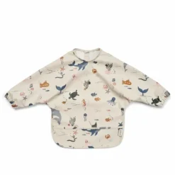 Liewood Merle Lange Mouwen Slab - Sea Creature/Sandy Print