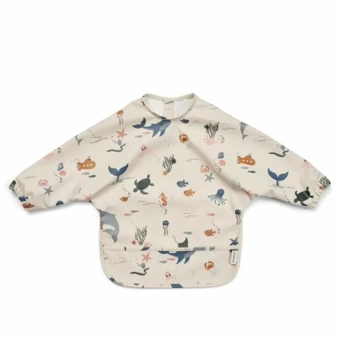 Liewood Merle Lange Mouwen Slab - Sea Creature/Sandy Print