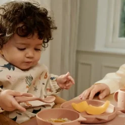 Liewood Merle Lange Mouwen Slab - Sea Creature/Sandy Print