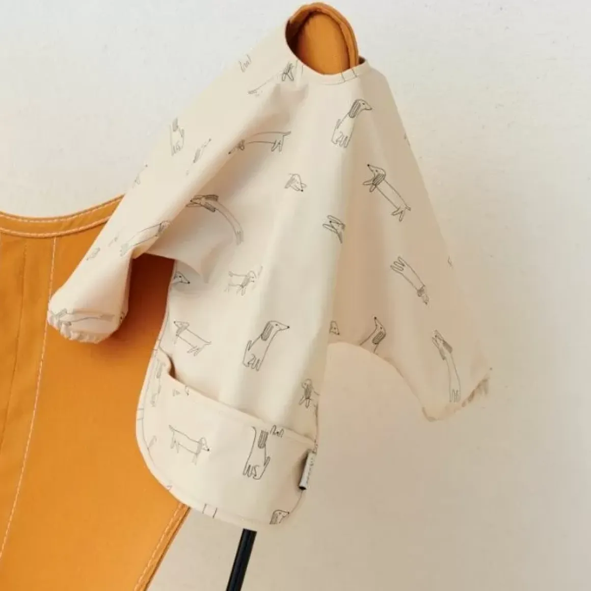 Liewood Merle Lange Mouwen Slab - Dog/Sandy Print