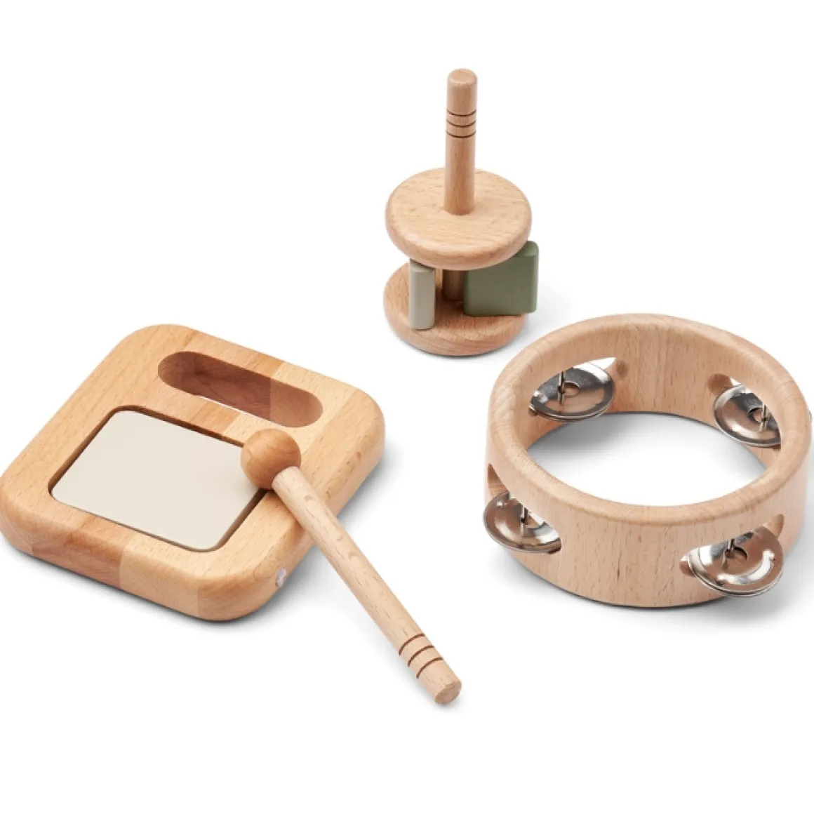 Liewood Muziekinstrumenten Mio Faune Green