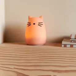 Liewood Nachtlampje Winston Cat Rose