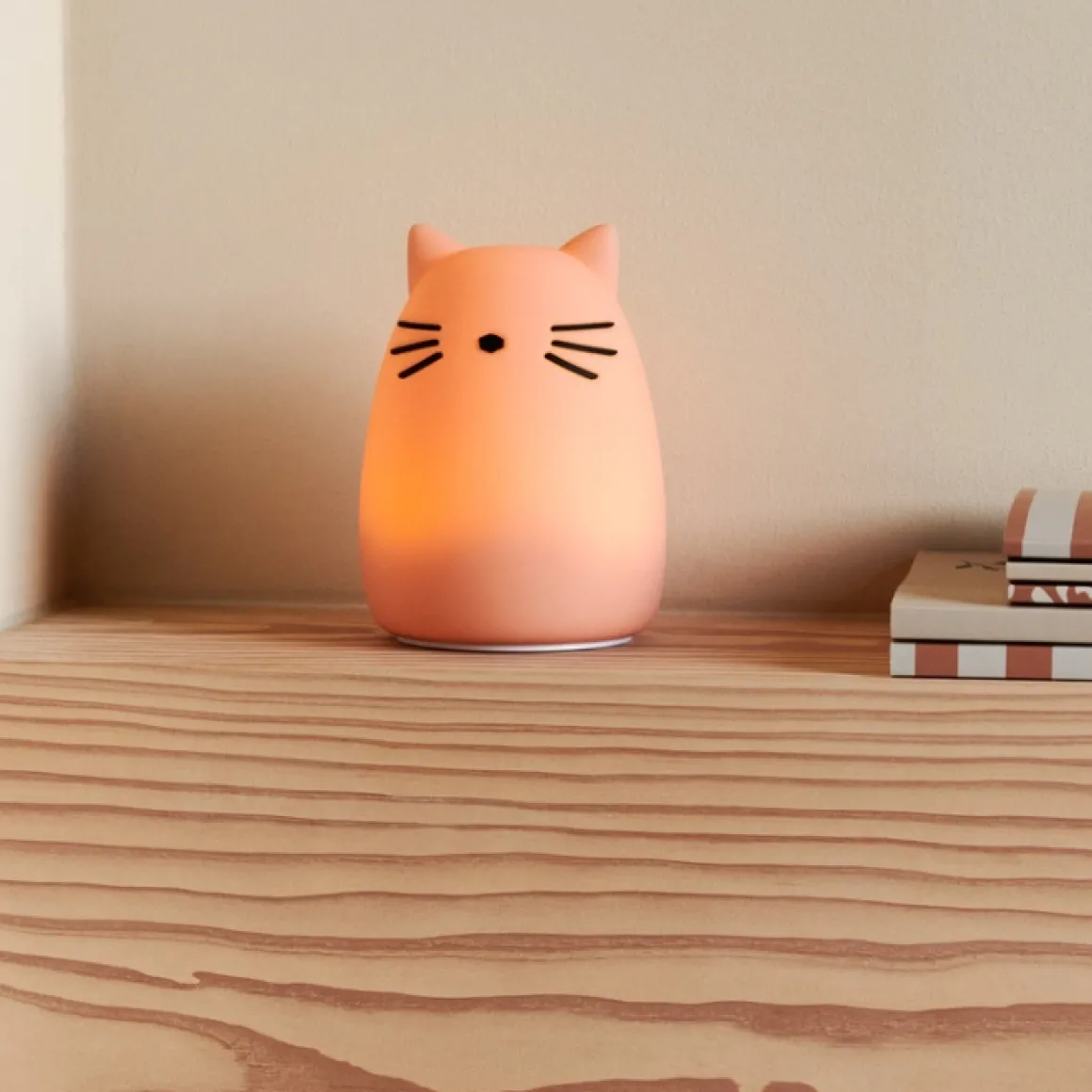 Liewood Nachtlampje Winston Cat Rose