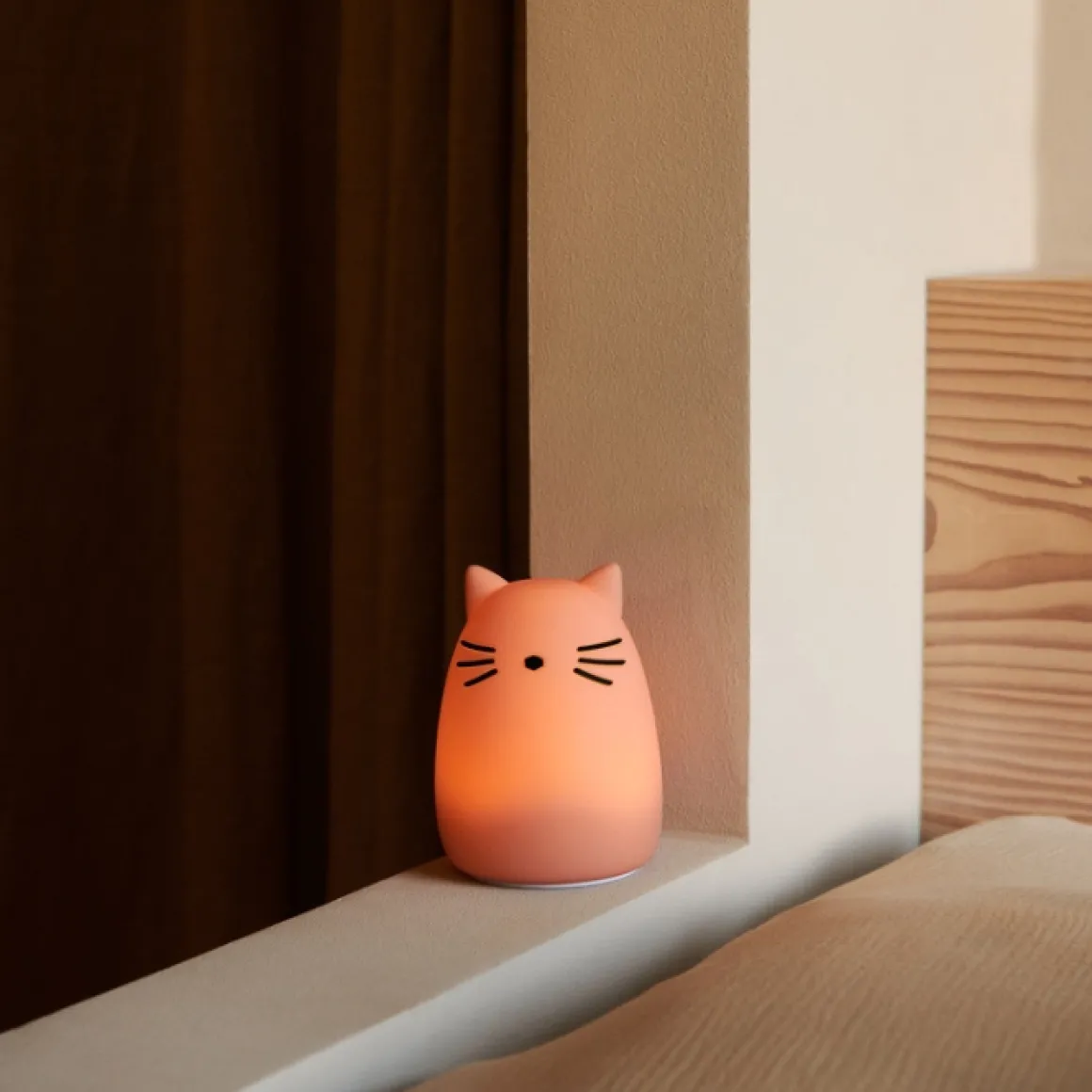 Liewood Nachtlampje Winston Cat Rose