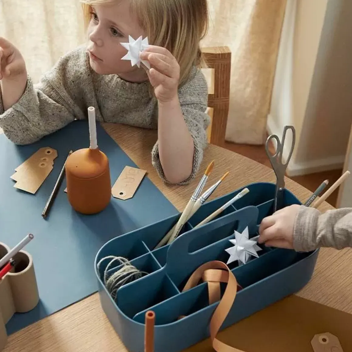 Liewood Opbergbak Hope Whale Blue