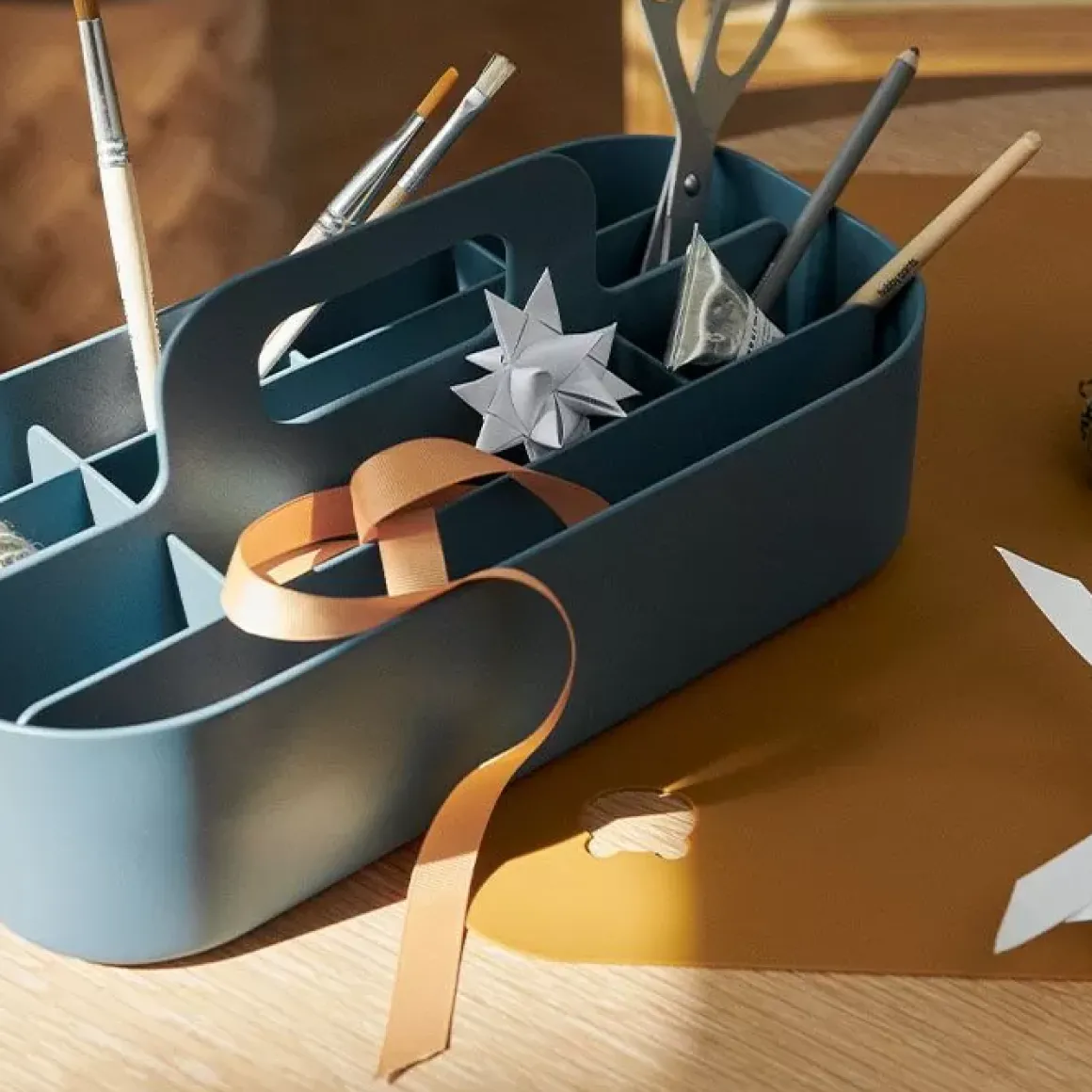 Liewood Opbergbak Hope Whale Blue