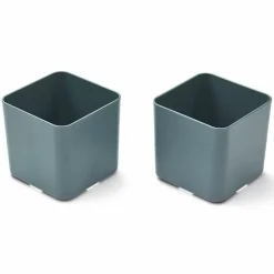 Liewood Opbergbak Jamal S Whale Blue (2St)