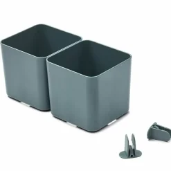 Liewood Opbergbak Jamal S Whale Blue (2St)