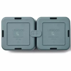 Liewood Opbergbak Jamal S Whale Blue (2St)