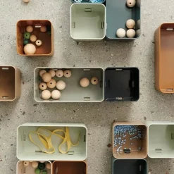 Liewood Opbergbak Jamal S Whale Blue (2St)