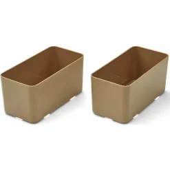 Liewood Opbergbakjes Jamal L Oat (2St)