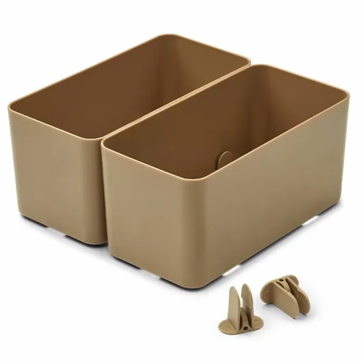 Liewood Opbergbakjes Jamal L Oat (2St)