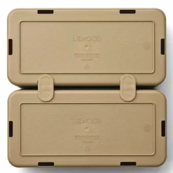 Liewood Opbergbakjes Jamal L Oat (2St)