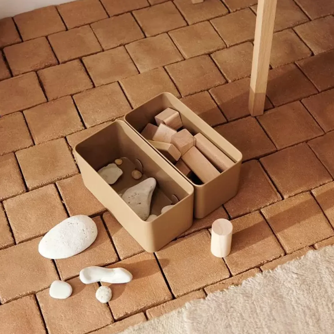 Liewood Opbergbakjes Jamal L Oat (2St)