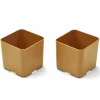 Liewood Opbergbakjes Jamal S Golden Caramel (2St)