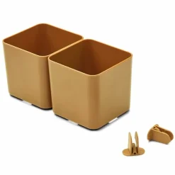 Liewood Opbergbakjes Jamal S Golden Caramel (2St)
