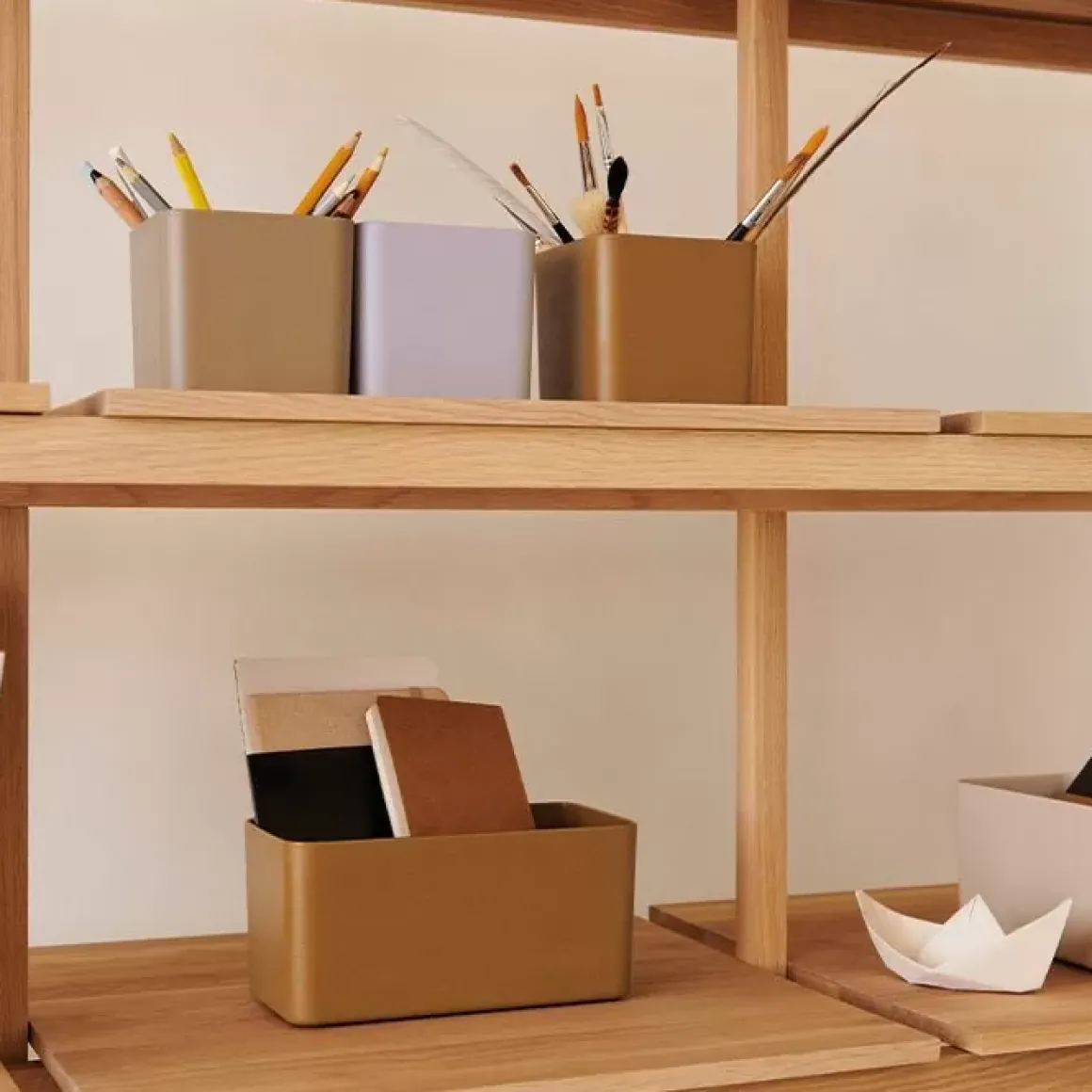 Liewood Opbergbakjes Jamal S Golden Caramel (2St)