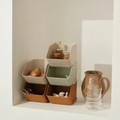 Liewood Opbergbakjes Jamal S Golden Caramel (2St)