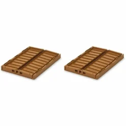 Liewood Opbergkratje Weston Golden Caramel Klein (2St)