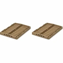 Liewood Opbergkratje Weston Oat Medium (2St)