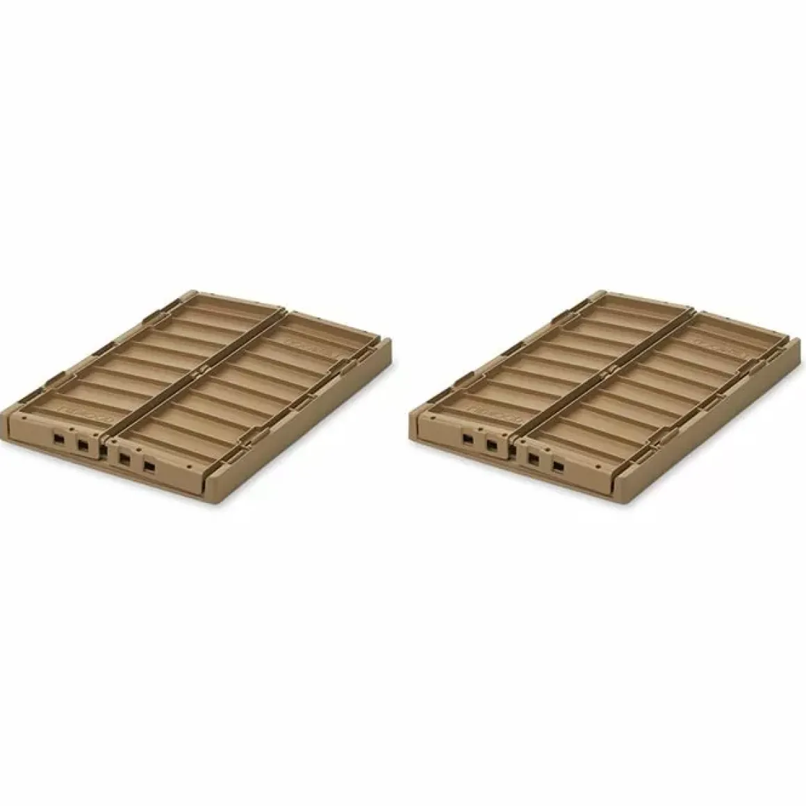 Liewood Opbergkratje Weston Oat Medium (2St)