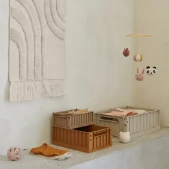 Liewood Opbergkratje Weston Oat Medium (2St)