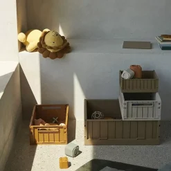 Liewood Opbergkratje Weston Oat Medium (2St)