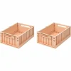 Liewood Opbergkratje Weston Tuscany Rose Medium (2St)