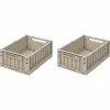 Liewood Opbergkratje Weston Sandy Medium (2St)