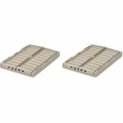 Liewood Opbergkratje Weston Sandy Medium (2St)