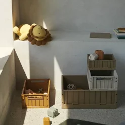 Liewood Opbergkratje Weston Sandy Medium (2St)