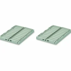 Liewood Opbergkratje Weston Peppermint Klein (2St)