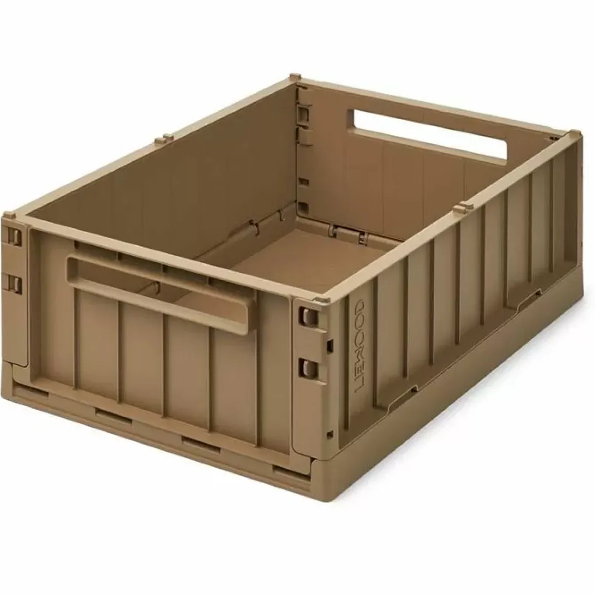 Liewood Opbergkratje Weston Oat Groot