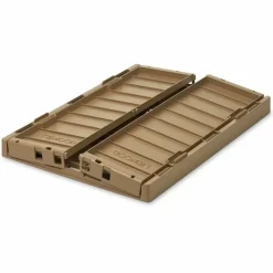 Liewood Opbergkratje Weston Oat Groot