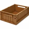 Liewood Opbergkratje Weston Golden Caramel Groot