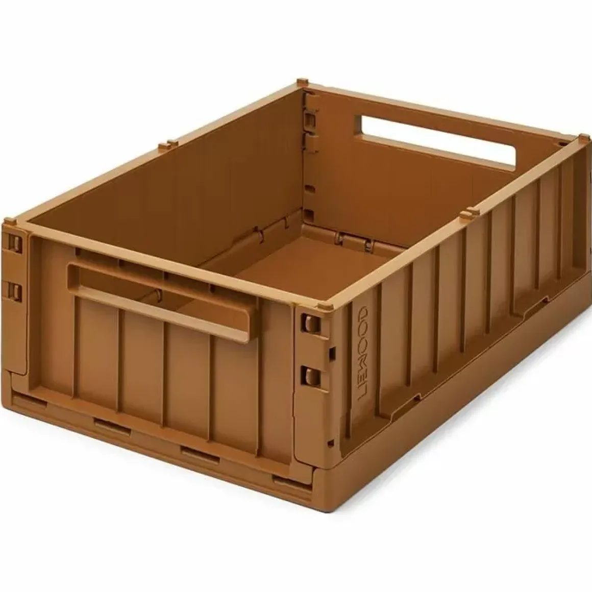 Liewood Opbergkratje Weston Golden Caramel Groot