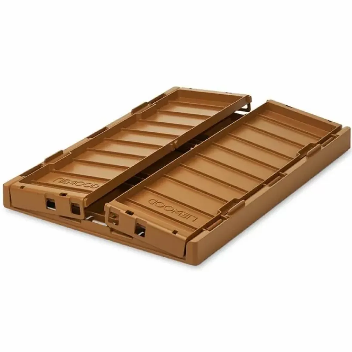 Liewood Opbergkratje Weston Golden Caramel Groot