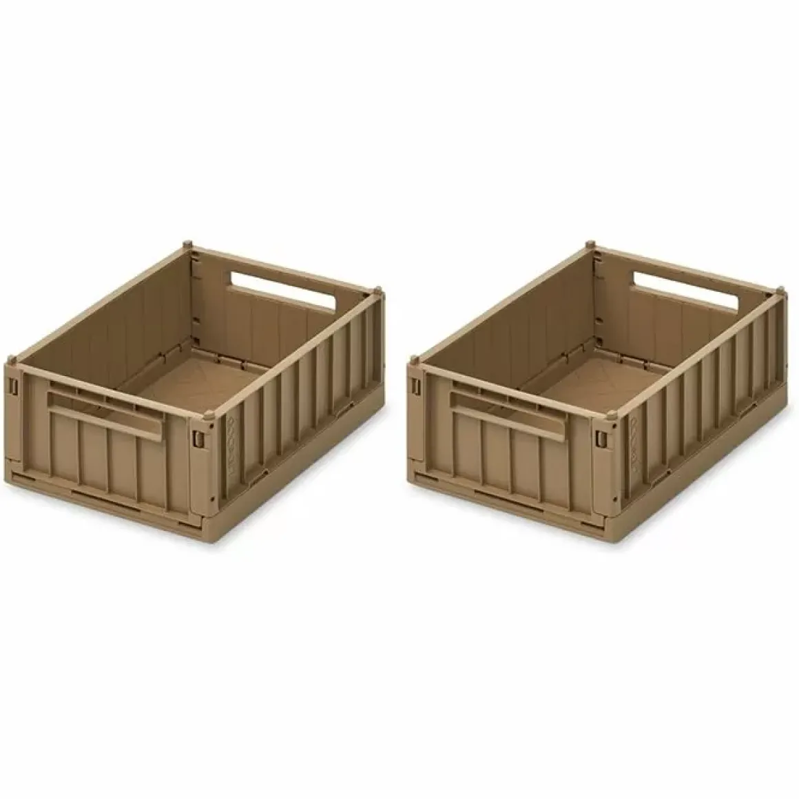 Liewood Opbergkratje Weston Oat Klein (2St)