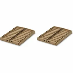 Liewood Opbergkratje Weston Oat Klein (2St)