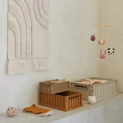 Liewood Opbergkratje Weston Oat Klein (2St)