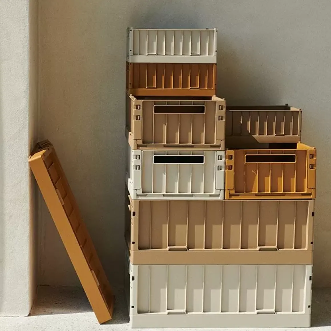 Liewood Opbergkratje Weston Oat Klein (2St)